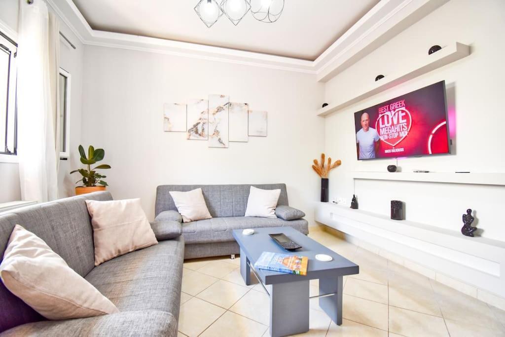 Kosmas Family House Apartment Kanálion Екстериор снимка