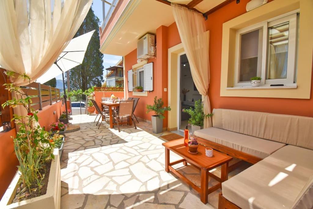 Kosmas Family House Apartment Kanálion Екстериор снимка