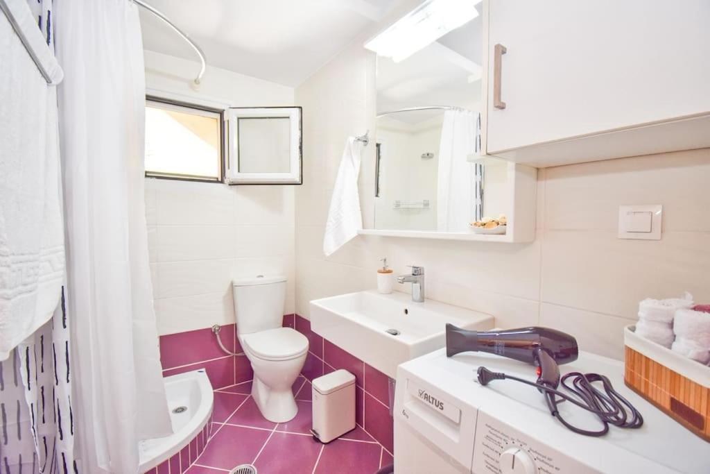 Kosmas Family House Apartment Kanálion Екстериор снимка