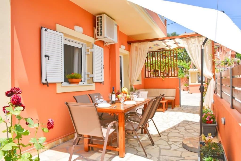 Kosmas Family House Apartment Kanálion Екстериор снимка