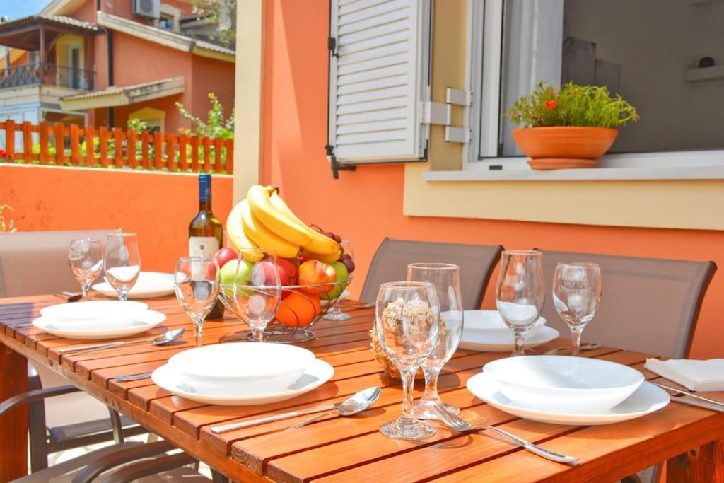 Kosmas Family House Apartment Kanálion Екстериор снимка