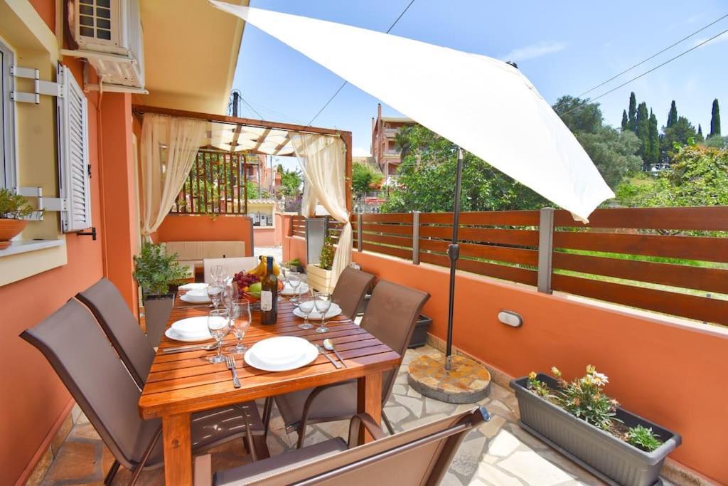 Kosmas Family House Apartment Kanálion Екстериор снимка