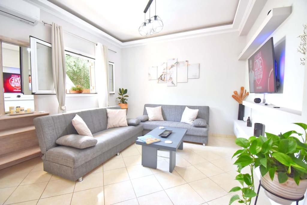 Kosmas Family House Apartment Kanálion Екстериор снимка