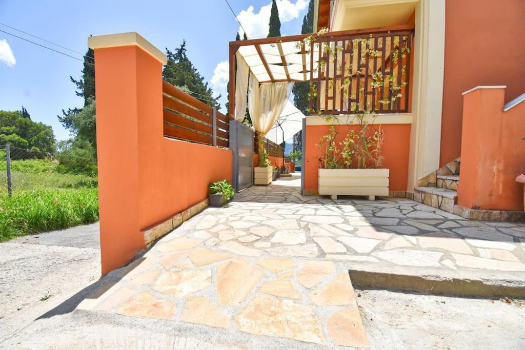 Kosmas Family House Apartment Kanálion Екстериор снимка