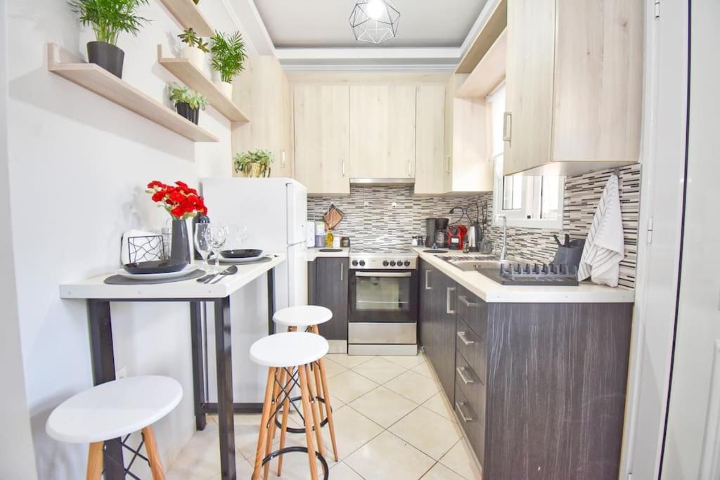 Kosmas Family House Apartment Kanálion Екстериор снимка